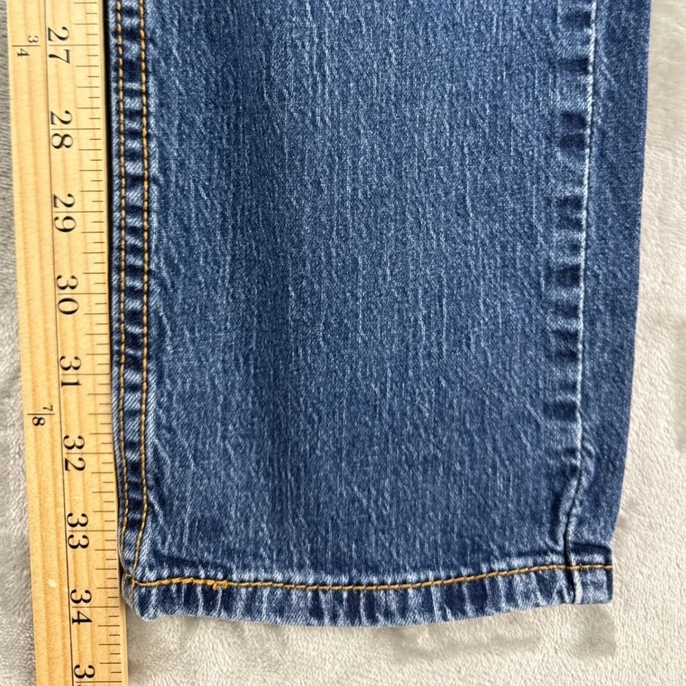 Levis 511 Slim Fit Mens Jeans 31x34 Medium Wash Blue Denim Pants 04511-1507
